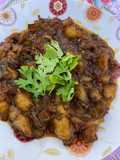 حمسة بطاطس وباذنجان