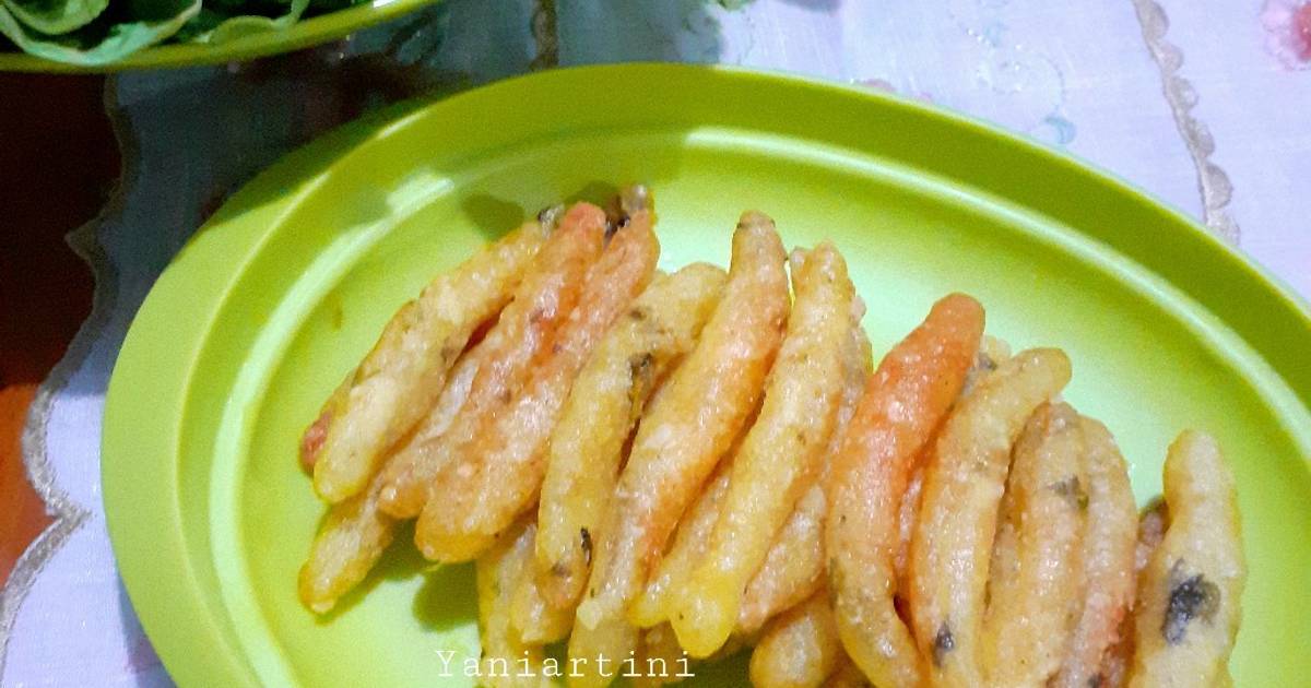 Resep Stick Kentang Keju Crispy Oleh Yaniartini Cookpad