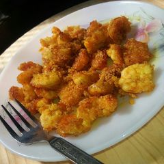 A picture of Crispy prawns.