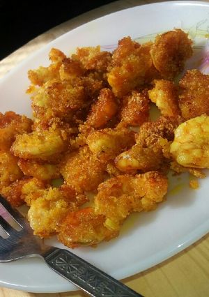 A picture of Crispy prawns.