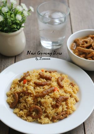 Foto resep Nasi Goreng Usus