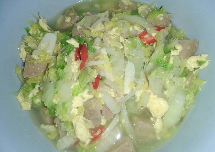 Resep Tumis Sawi Putih Oleh Kathy Bourdon Cookpad