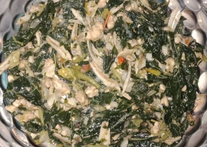 Resep Tumis daun paya, teri, tempe besengek, Enak Banget