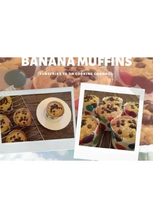 Foto resep Mufin Pisang