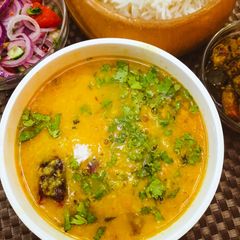 Dhaba style Moong ki daal A picture of Dhaba style Moong ki daal.