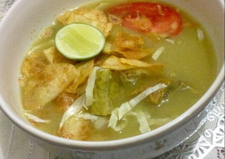 Resep Soto Daging Anti Gagal