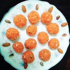 A picture of Laddu.