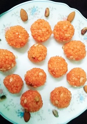 A picture of Laddu.
