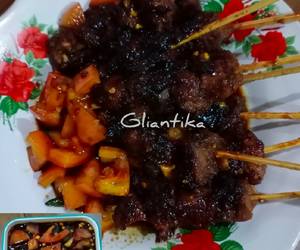 Resep mudah Sate Maranggi Paling Enak