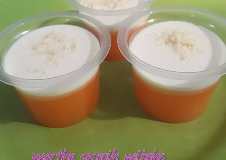 10 Resep: Puding Mangga Fla Super Creamy Anti Ribet!