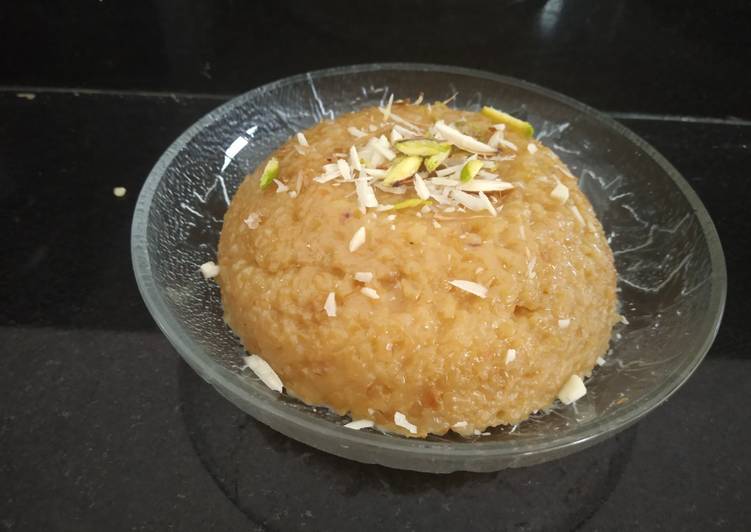 Step-by-Step Guide to Make Ultimate Lapsi (daliya with jaggery)