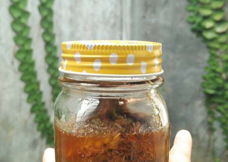 Sambal bawang "Bu Rudy"