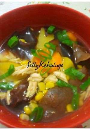 Foto resep Sup Jagung