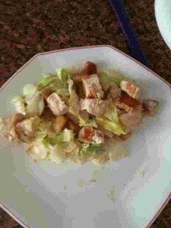Una foto de Ensalada César