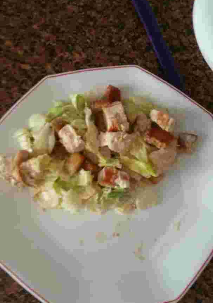 Una foto de Ensalada César