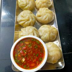 Veg. Momos A picture of Veg. Momos.