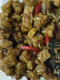 Foto resep Oreg tempe teri medan