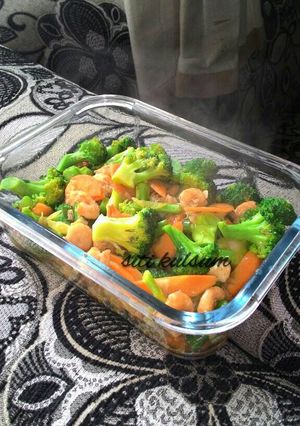 Foto resep Capcay udang