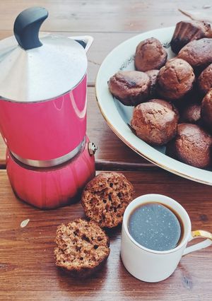 Une photo de Petits gâteaux au chocolat