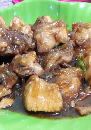 Foto resep Ayam kecap manis