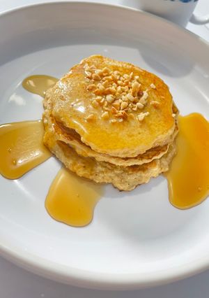 Foto resep Pancake Oat Simple