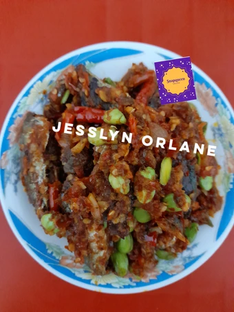 Recipe Sambal sarden &amp; pete Jesslyn Orlane the Delicious You can take Joss in your mouth
