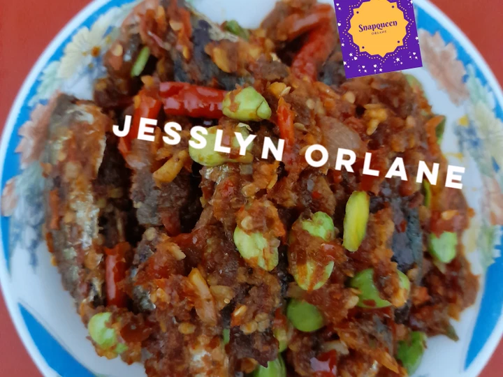 Recipe Sambal sarden &amp;amp; pete Jesslyn Orlane the Delicious You can take Joss in your mouth