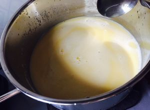 Hình của món Sữa ngô.