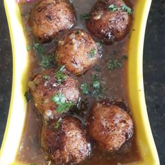 A picture of Manchurian.