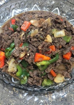 Foto resep Sapi Lada Hitam