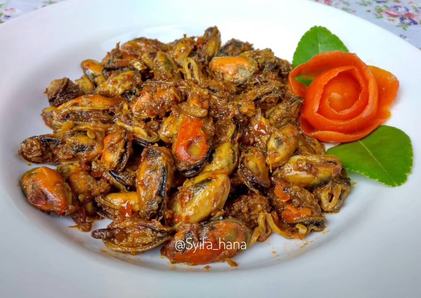 Bagaimana Menyiapkan Kerang hijau bumbu rica-rica, Bikin Ngiler