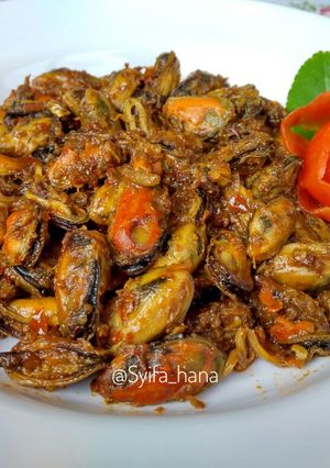 Foto resep Kerang hijau bumbu rica-rica