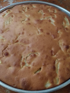 Una foto de Torta de manzana 🍎