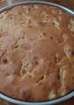 Una foto de Torta de manzana 🍎