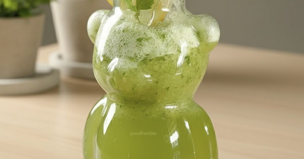 Jus Seledri Nanas