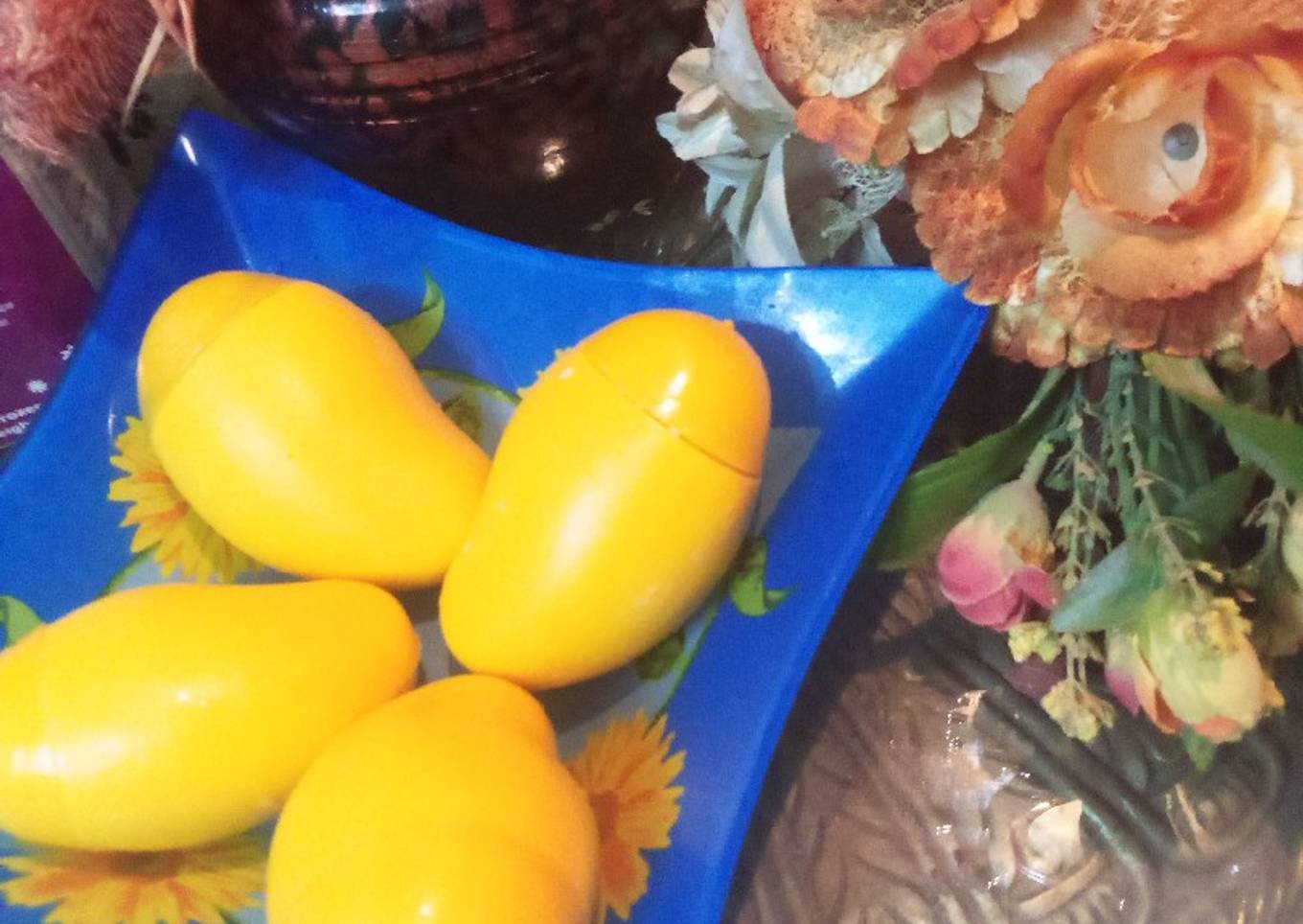 3 ingredients mango ice cream