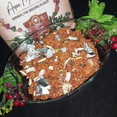 A picture of Sweet carrot halwa.