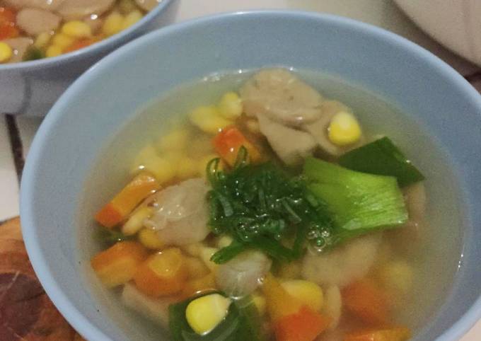 Resep Sop Bakso Rice Cooker Ala Anak Kost Oleh Dii Cookpad