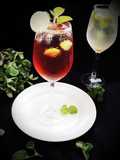 কফি লাইম সোডা (Coffe lime soda recipe in Bengali)