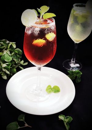 কফি লাইম সোডা (Coffe lime soda recipe in Bengali) রেসিপির প্রধান ছবি