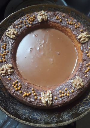 Une photo de Gâteau dans le moule magique