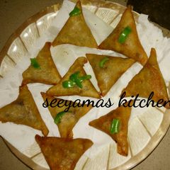 A picture of Samosa.