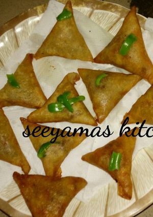 A picture of Samosa.