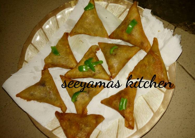 How to Make Tasty Samosa | So Appetizing Food Recipe From My Kitchen