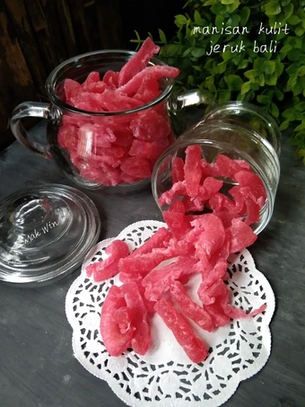Langkah Mudah untuk Membuat Resep Manisan kulit jeruk Bali / Pamelo yang Bisa Manjain Lidah Anti Ribet, Uenak Banget