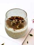 Budino di Yogurt con Chia e Caffè