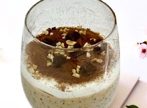 Foto di Budino di Yogurt con Chia e Caffè