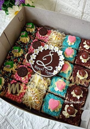 Foto resep Bolu Potong Mocca