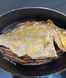 cá chép nấu vs xả