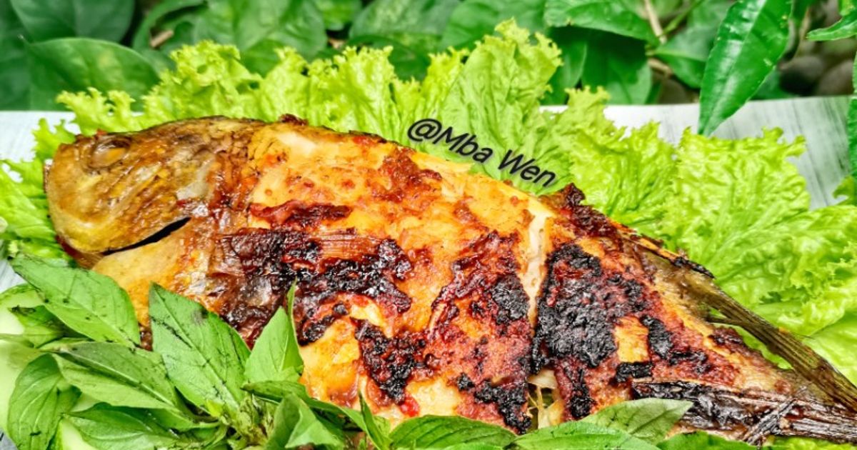 Gurame Bakar